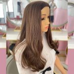 High Quality 100% Brazilian Virgin Hair Sheitel Band Fall Wigs