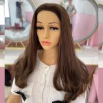 High Quality 100% Brazilian Virgin Hair Sheitel Band Fall Wigs