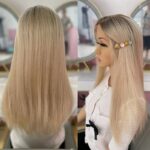 Platinum Blonde 100% Unprocessed Brazilian Virgin Hair Toppers For Women